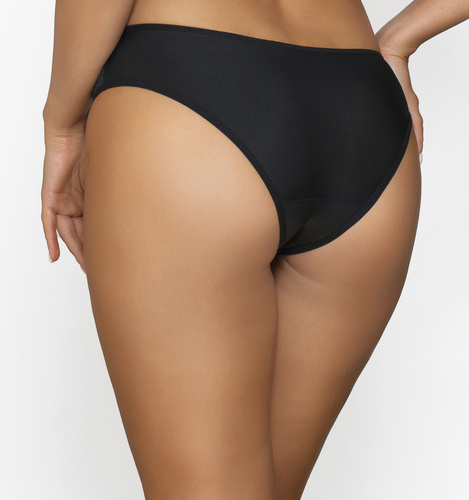 Mutandine Sylvie full donna PariPari - nero