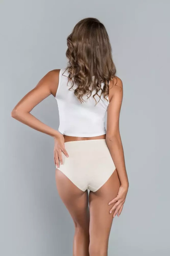 Salma Maxi mutandine Moda Italiana - azzurro polvere