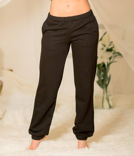 Pantaloni della tuta Santiago Kalimo - nero