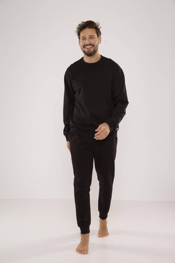 728 Felpa da uomo Just Forex - nero