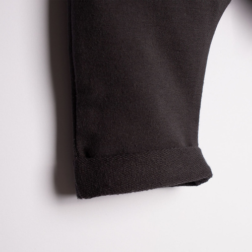 Nicol Olo 222275 pantaloni tuta in cotone grafite per bambino