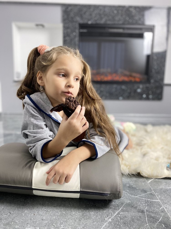 374 / 375 Accappatoio per bambini Desiree - grigio