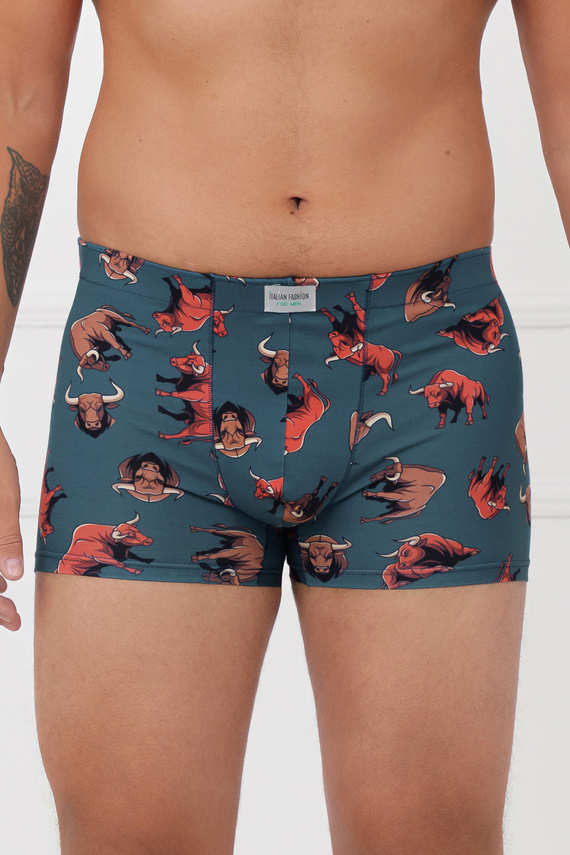 Boxer uomo Angus Italian Fashion cotone elastan aderenti