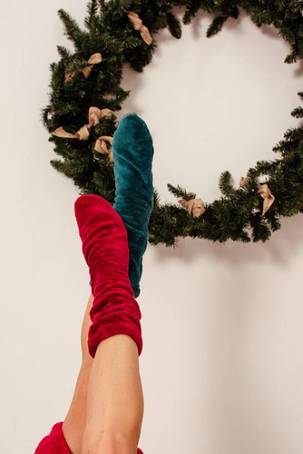 553/554 Calzini Wellsoft Smooth De Lafense - verde