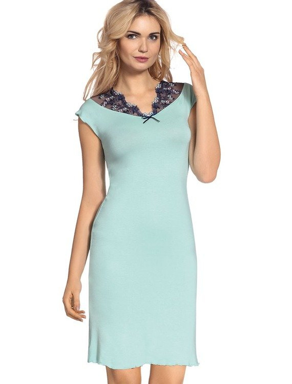 381 Camicia da notte Clarisse Forex - menta