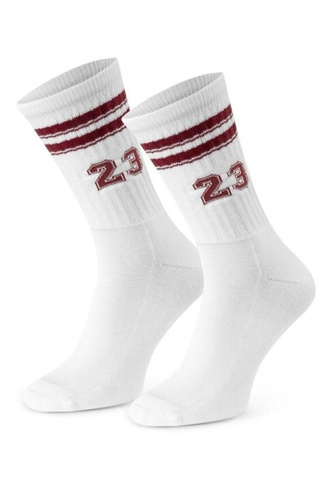 Arte. 047 Calzini Linea Sport Steven maroon - cotone, sport, cifra
