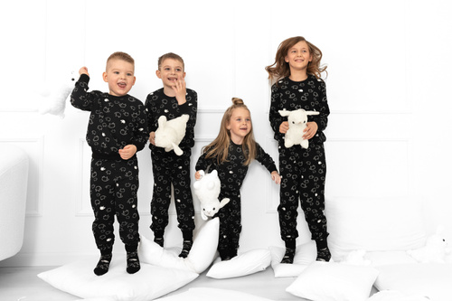 Pigiama per bambini Wito - MEGA SOFT cotone, montone, manica lunga e pantaloni Moda italiana