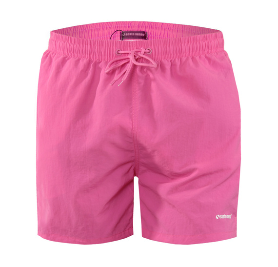 Sesto Senso costume da bagno uomo shorts mare ad asciugatura rapida tasche pink
