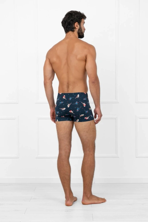 Remiz Boxer da uomo Moda italiana - cotone, elastan, fantasia colorata