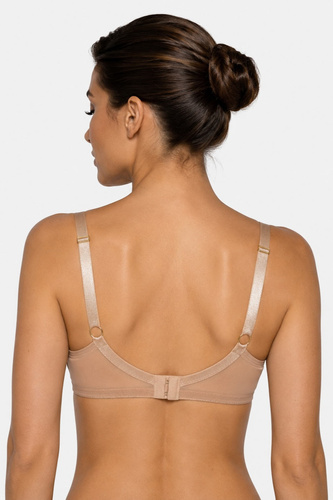 Mediolano Selena Soft 19265 Reggiseno Soft in Pizzo Beige