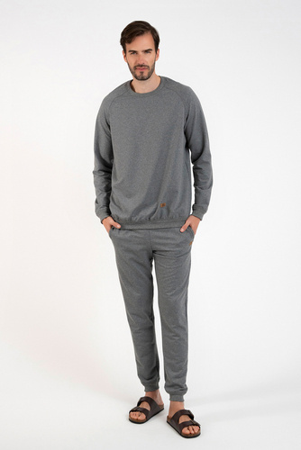 Hektor Italian Fashion - set da uomo - melange medio