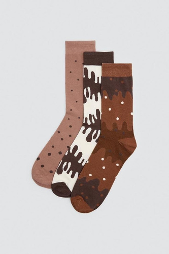 Komplet 20475 Boxer + Calze Uomo in Cotone Anguria Regalo