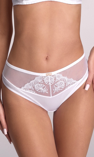 2199 Mutandine da donna AVA-bianco