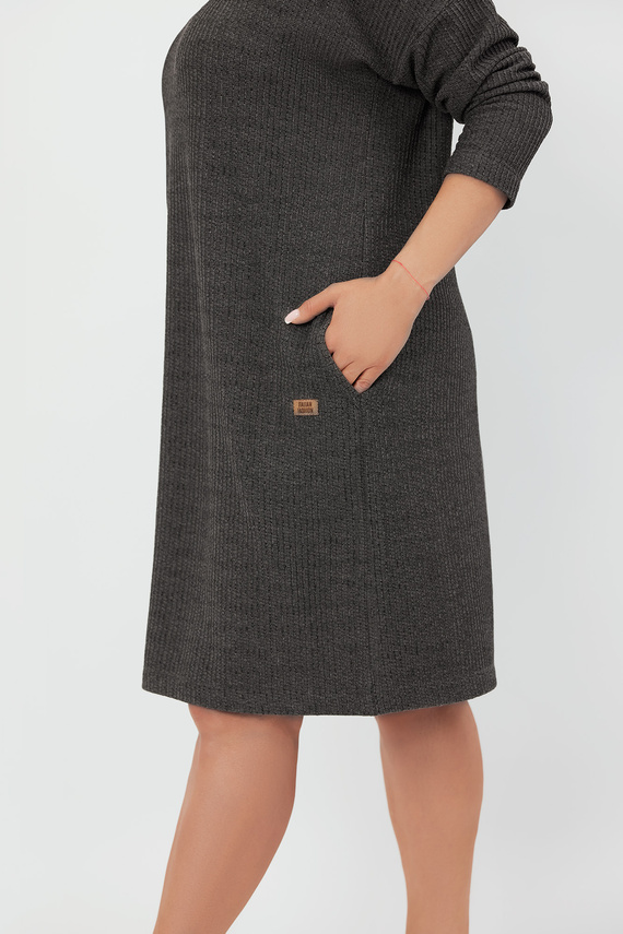 Avira casacca da donna a maniche lunghe Moda italiana - melange scuro