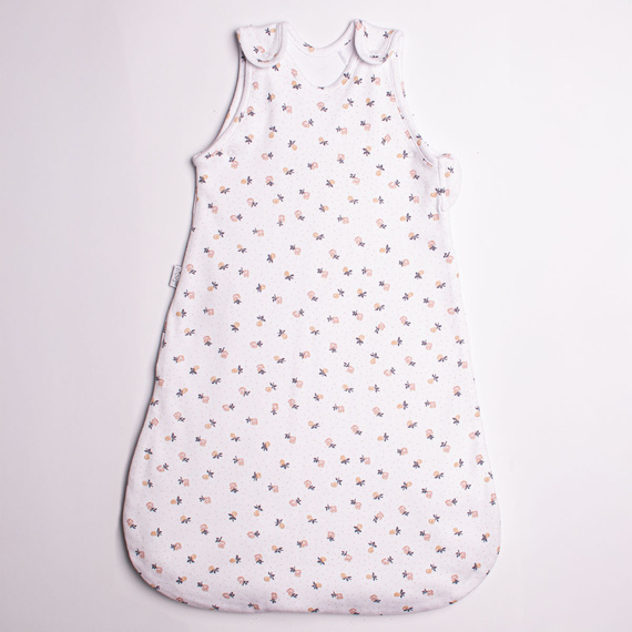 Sacco nanna Nicol 220043 cotone 100% fiori 0–9 mesi bimbo