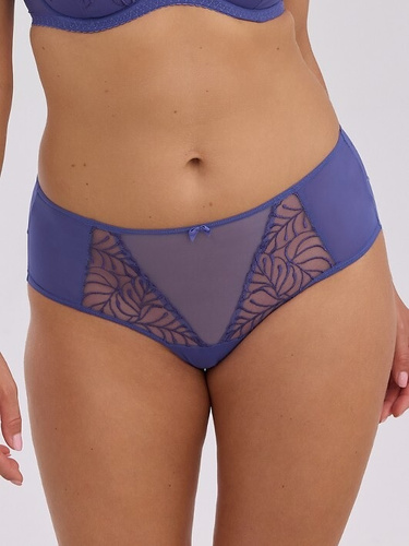 Slip da donna Gaia GFP 1331 Wendy blu classici con ricamo
