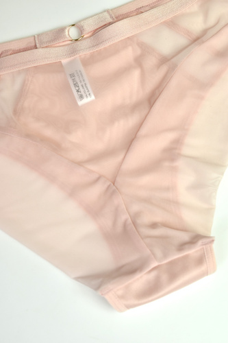 Slip Mediolano Omena 19254 powder eleganti nude trasparenti