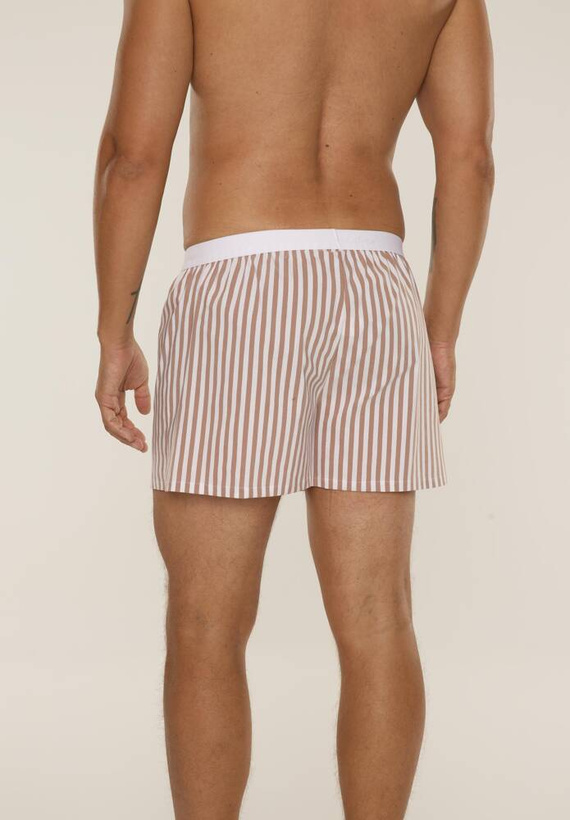 826 Taylor Boxer da uomo De Lafense - marrone