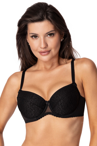 Reggiseno push-up Laila PariPari - nero