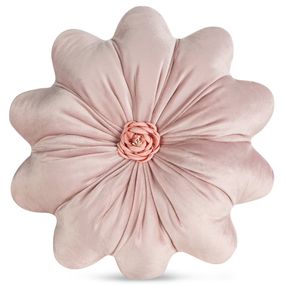 Cuscino decorativo Flores Eurofirany fiore Ø40 cm pink