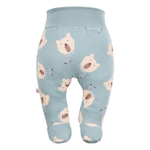 Mezzi calzini Beary Cool Eevi per bambini - in cotone, comodi e morbidi