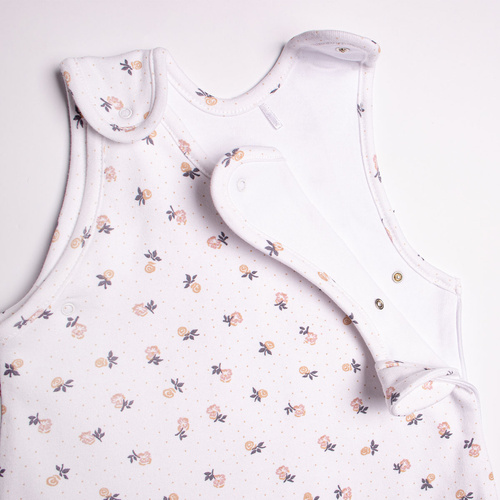 Sacco nanna Nicol 220043 cotone 100% fiori 0–9 mesi bimbo