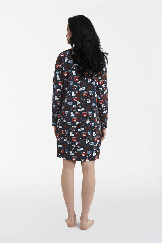 Camicia da notte Makala Moda italiana - stampa