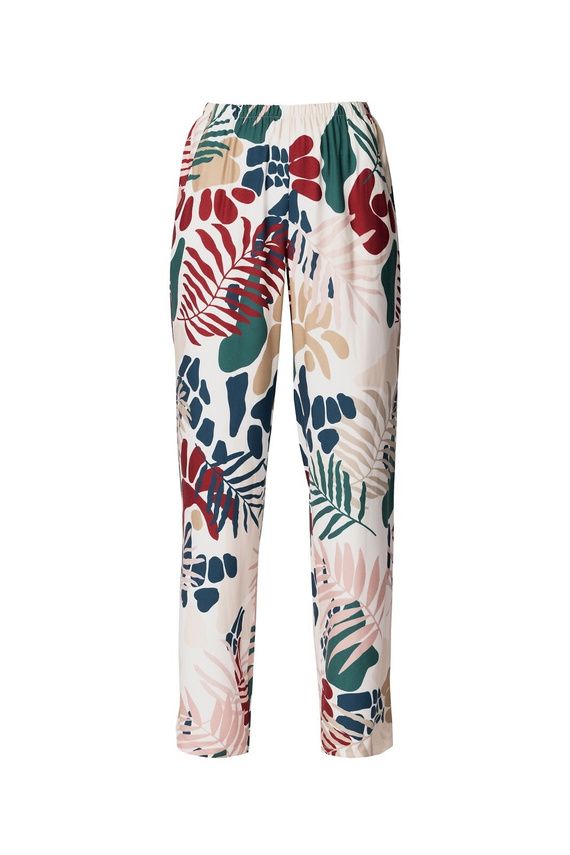 Margot Pyjama Trousers Mefemi colore latte - elegante, confortevole,