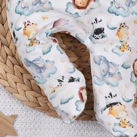 ABN-5612 Mezza nanna per neonati in cotone biologico Little Dreamers Nini - comfort, sicurezza, ecocompatibilità