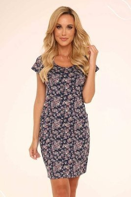 479 Camicia da notte Mia Forex - blu navy