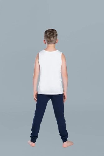 Pantaloni Johnny per ragazzi Moda Italiana - blu navy