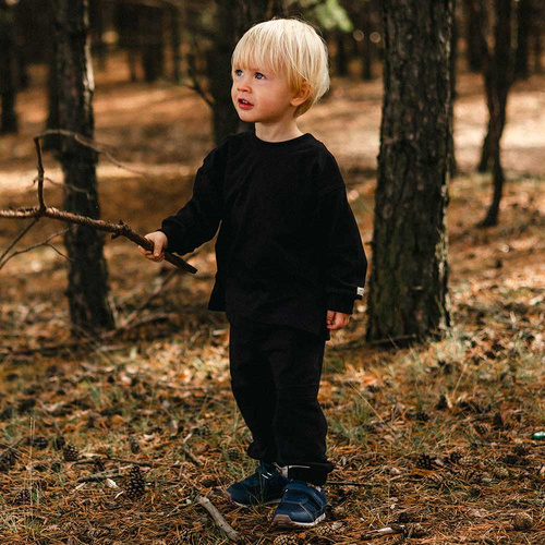 Maglia bambino manica lunga Eevi Simply Comfy 100% cotone