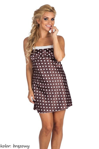 577 Camicia da notte Charlotte - grigio