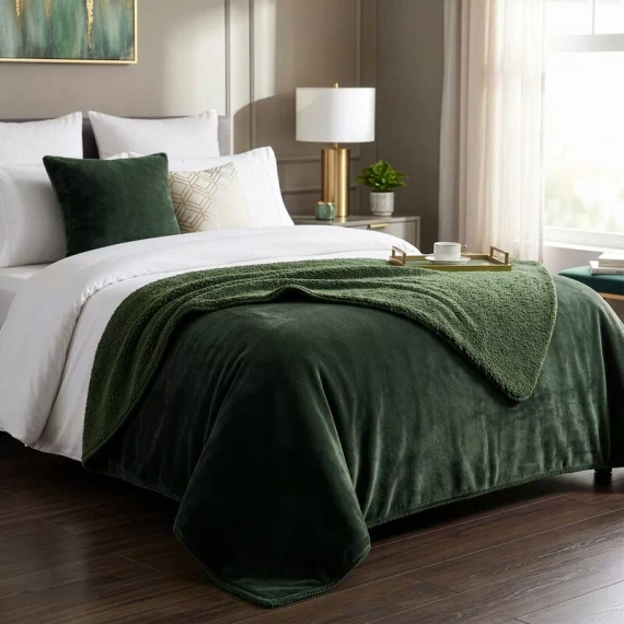Narzuta Florina Eurofirany decorativa color polvere 100% poliestere elegante