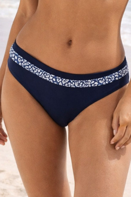 Slip bikini Blue Panther 20007 Mediolano classico blu