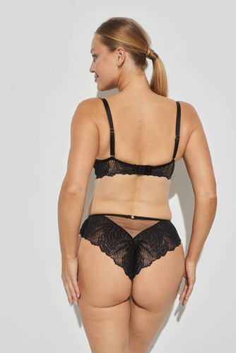 P-1098/3 Luna Mutandine da donna Kinga - nero