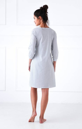 Sensis Vestaglia da donna Octavia - grigio