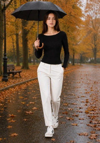 Blusa donna Raily Eldar Active in viscosa a coste, manica lunga, scollo a barca - nera