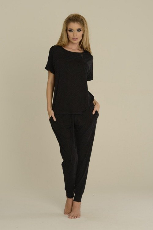 524 Pigiama da donna Paula De Lafense - grafite