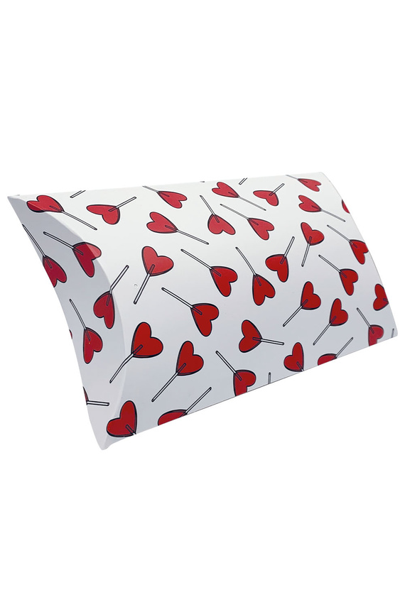 Pantofole Campbell Sorbetto da donna - peluche, cuore e suola antiscivolo