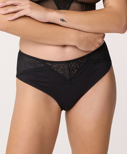 Slip donna Babell 225 in cotone con pizzo – classici e confortevoli