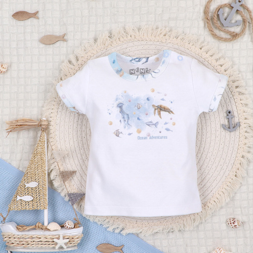 ABN-5455 T-shirt per bambino Sea Of Joy Nini - cotone organico, per bambino