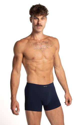 M-1076 Boxer Lama da uomo - confezione da 2 pezzi, cotone con elastan