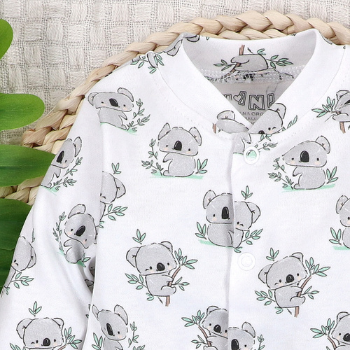 ABN-5206 Pagliaccetto neonato Nini Sweet Koala 100% cotone organico