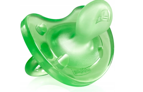 Chicco PhysioForma Ciuccio morbido ortodontico in gomma 6-12m