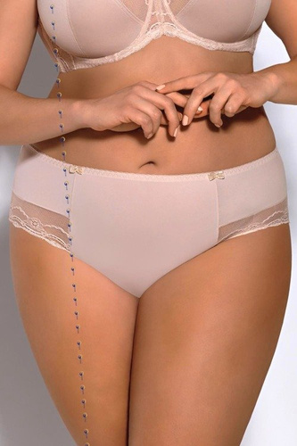 K 325 Adele Mutandine Gorsenia - bianco