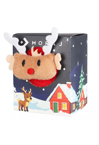 CSLS 250-031 ABS Moraj calze unisex rosse di Natale in scatola