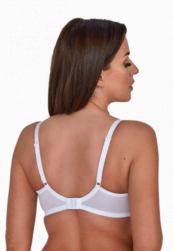 BS 594 Reggiseno semi-imbottito Sandy di Gaia - bianco