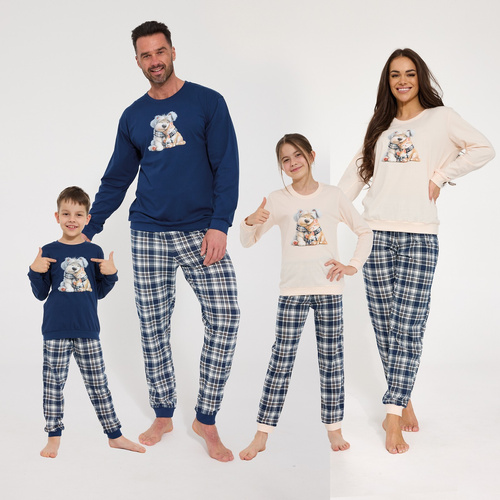 Pigiama Uomo Cornette 326/326 Pumpkin Club 2 100% Cotone Pantaloncini Corti