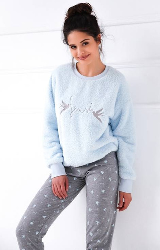 Pigiama donna Idole Sensis - blu